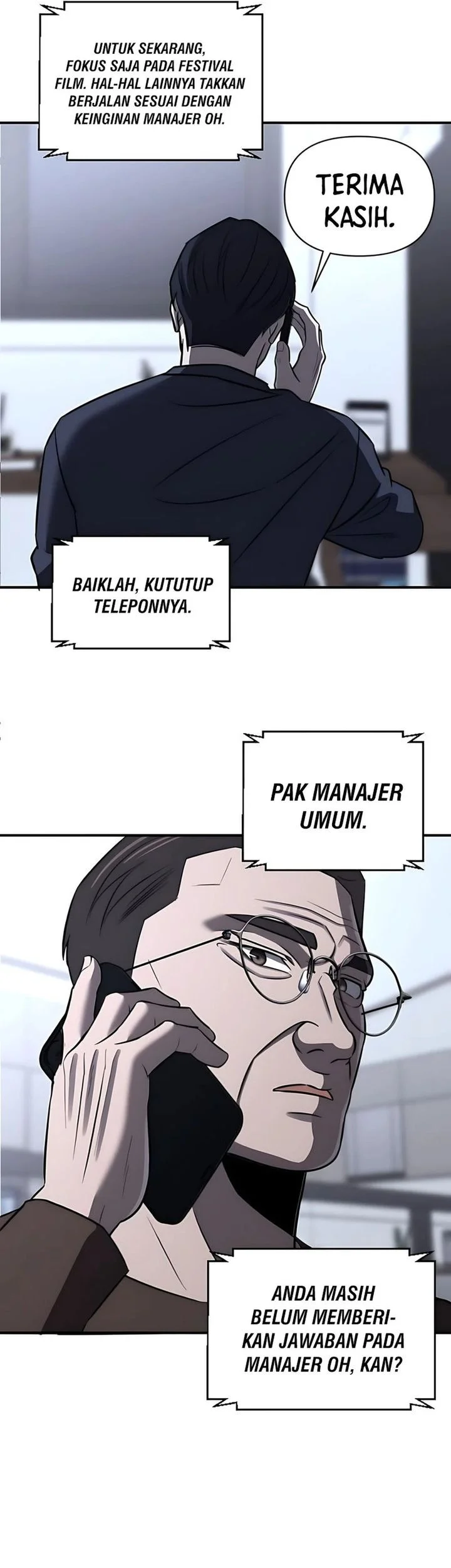 When a Genius Office Worker Goes Too Far Chapter 27 - halaman 65
