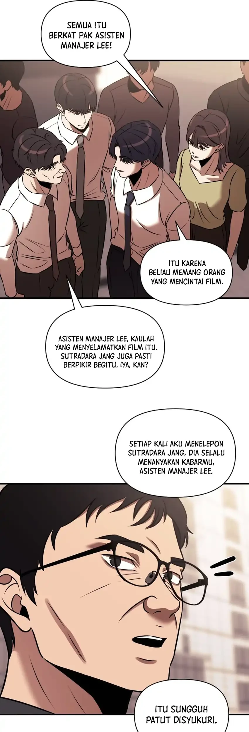 When a Genius Office Worker Goes Too Far Chapter 28 - halaman 23