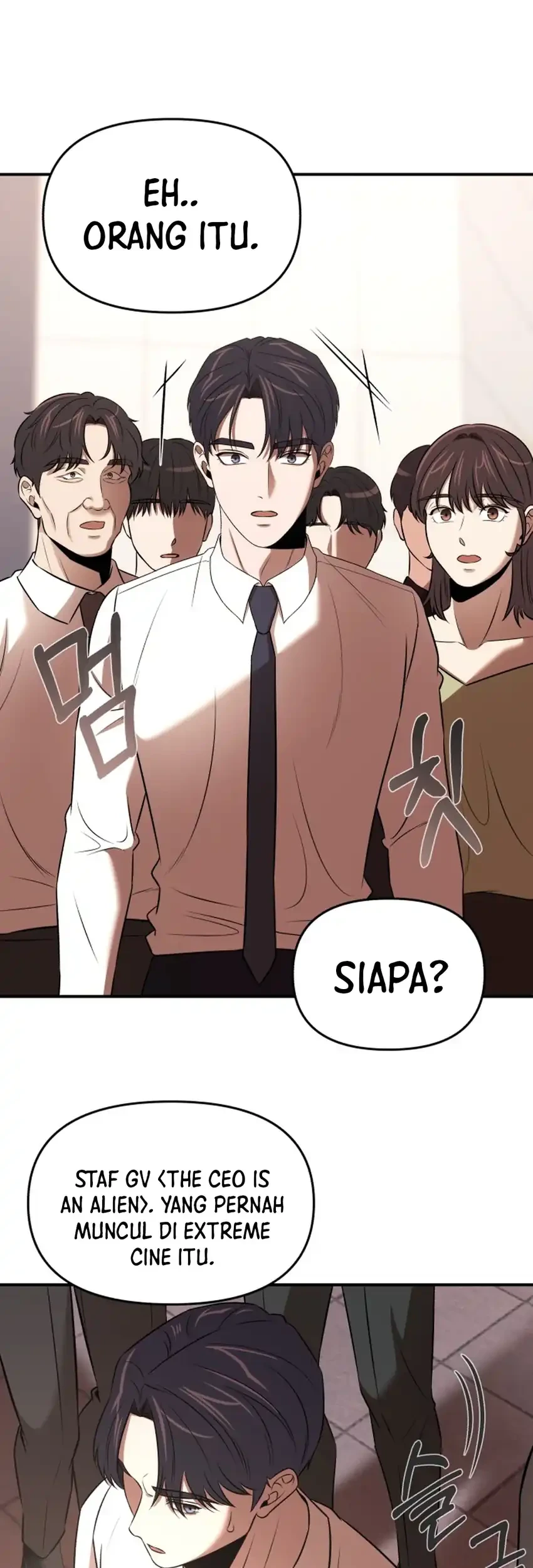 When a Genius Office Worker Goes Too Far Chapter 28 - halaman 27
