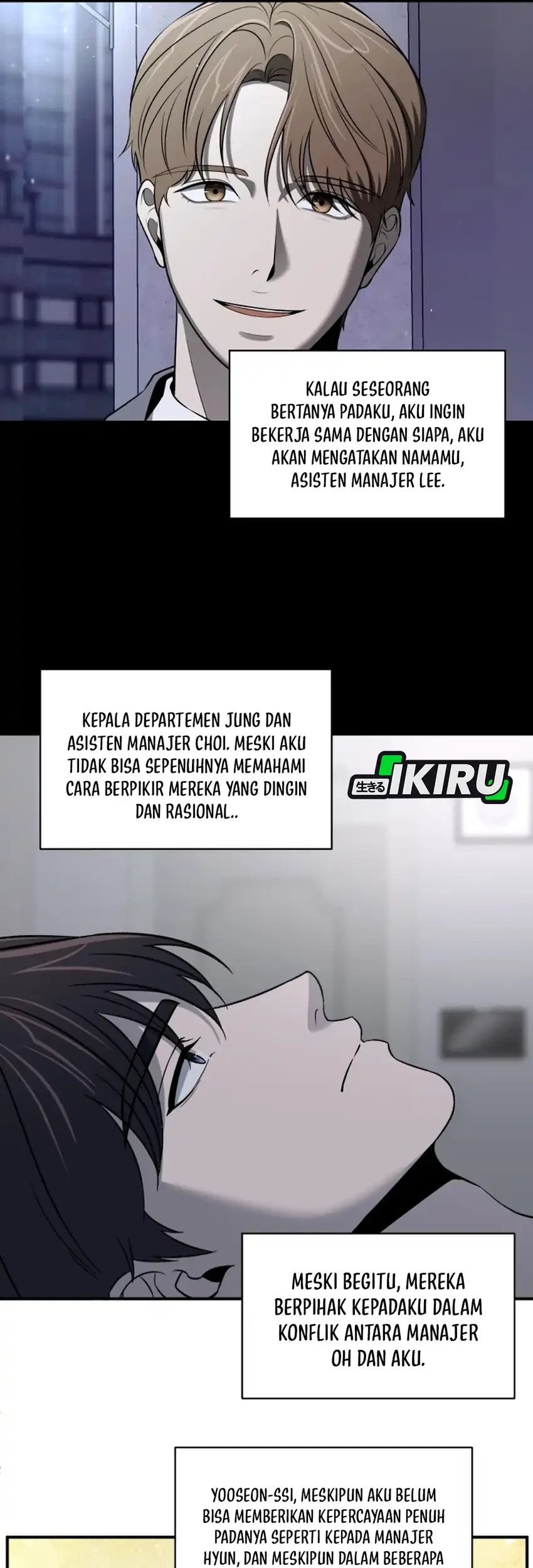 When a Genius Office Worker Goes Too Far Chapter 28 - halaman 3