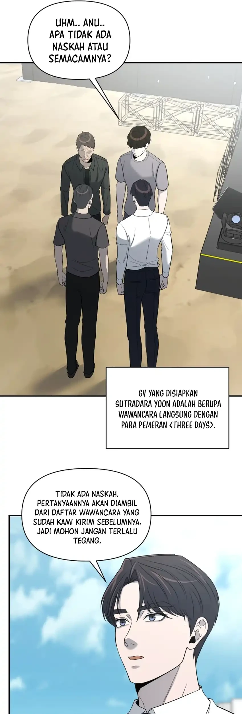 When a Genius Office Worker Goes Too Far Chapter 28 - halaman 37