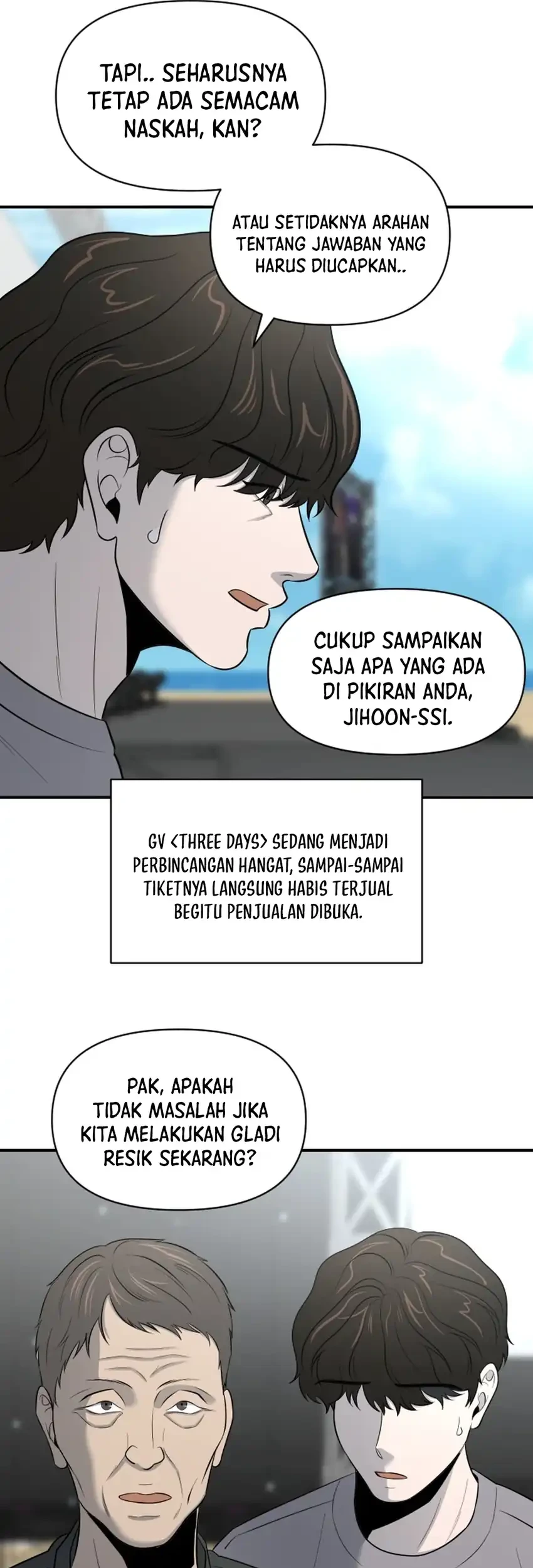 When a Genius Office Worker Goes Too Far Chapter 28 - halaman 39