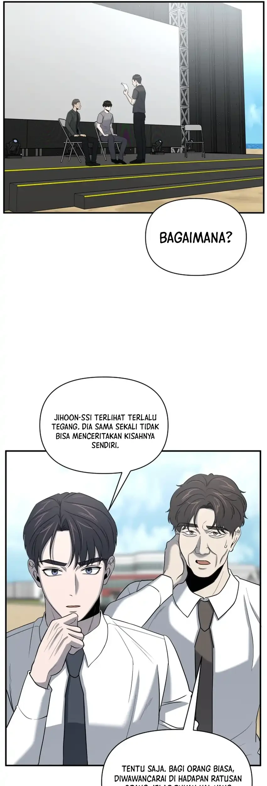 When a Genius Office Worker Goes Too Far Chapter 28 - halaman 41