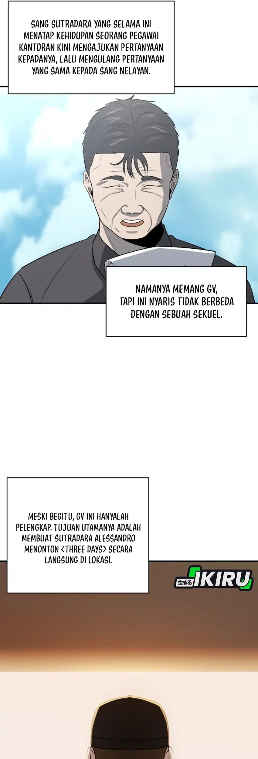 When a Genius Office Worker Goes Too Far Chapter 28 - halaman 47