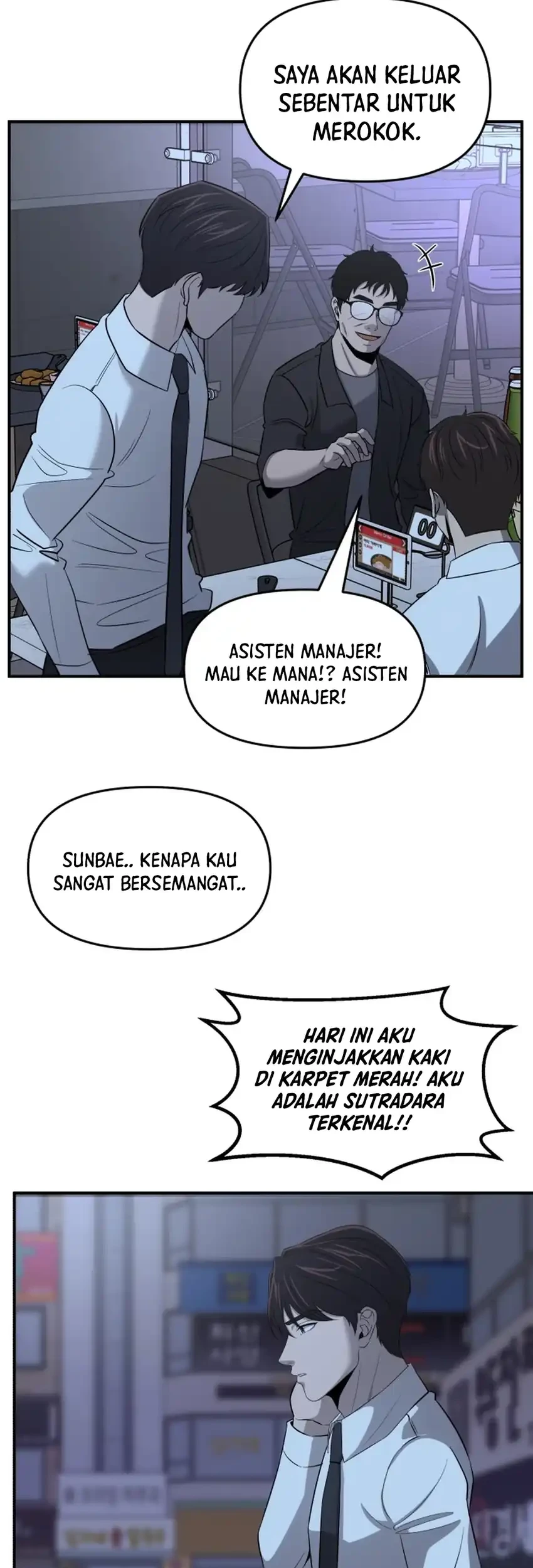 When a Genius Office Worker Goes Too Far Chapter 28 - halaman 53