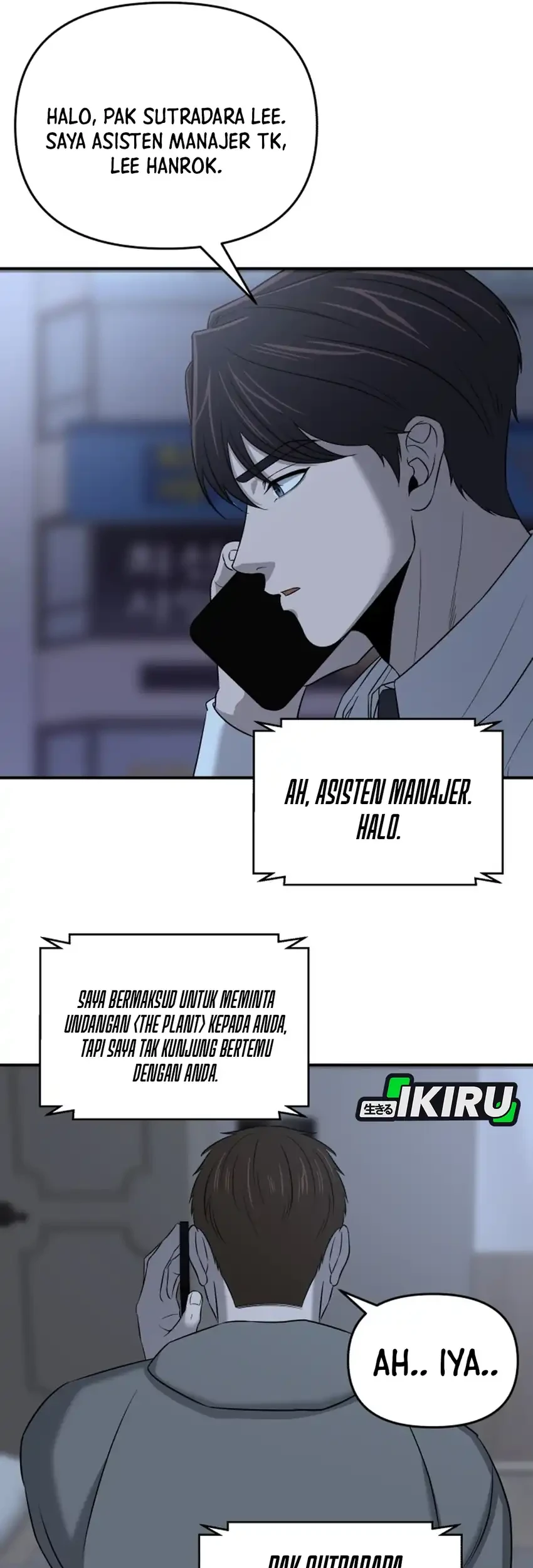 When a Genius Office Worker Goes Too Far Chapter 28 - halaman 55