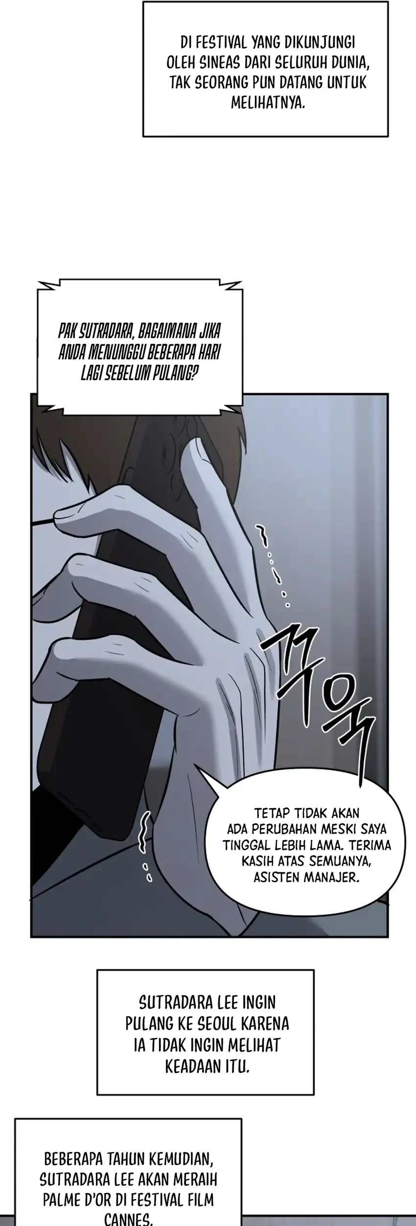 When a Genius Office Worker Goes Too Far Chapter 28 - halaman 59