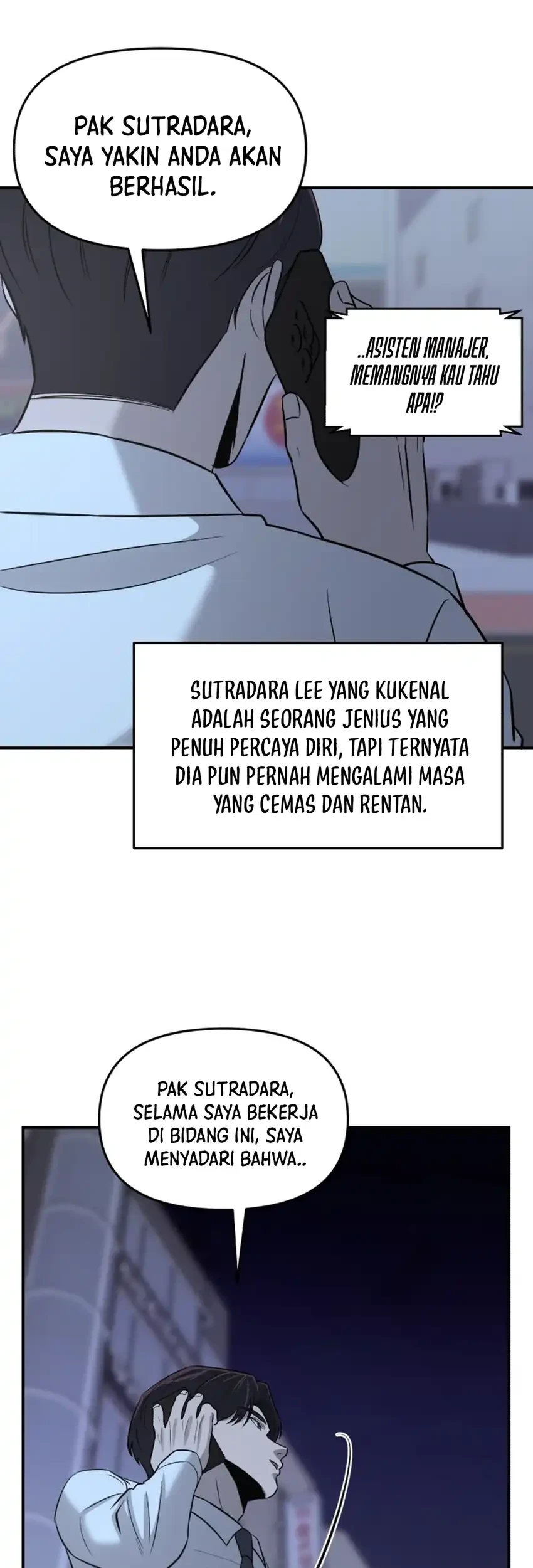 When a Genius Office Worker Goes Too Far Chapter 28 - halaman 61