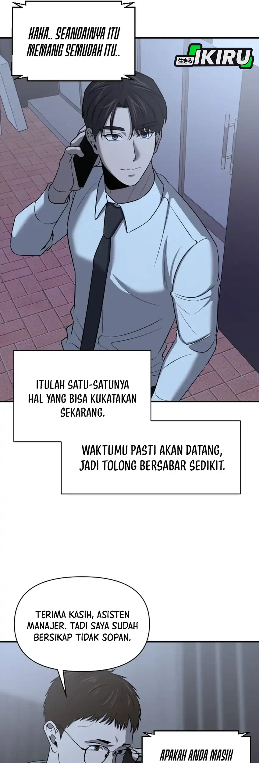 When a Genius Office Worker Goes Too Far Chapter 28 - halaman 65