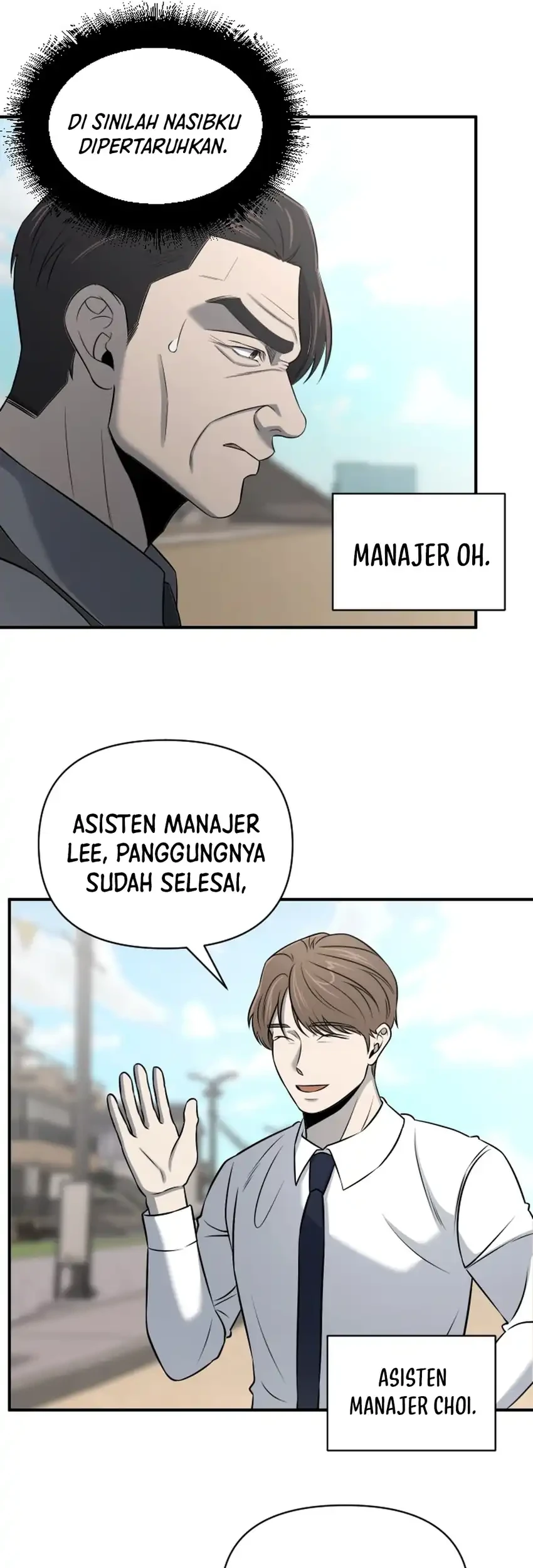 When a Genius Office Worker Goes Too Far Chapter 28 - halaman 7