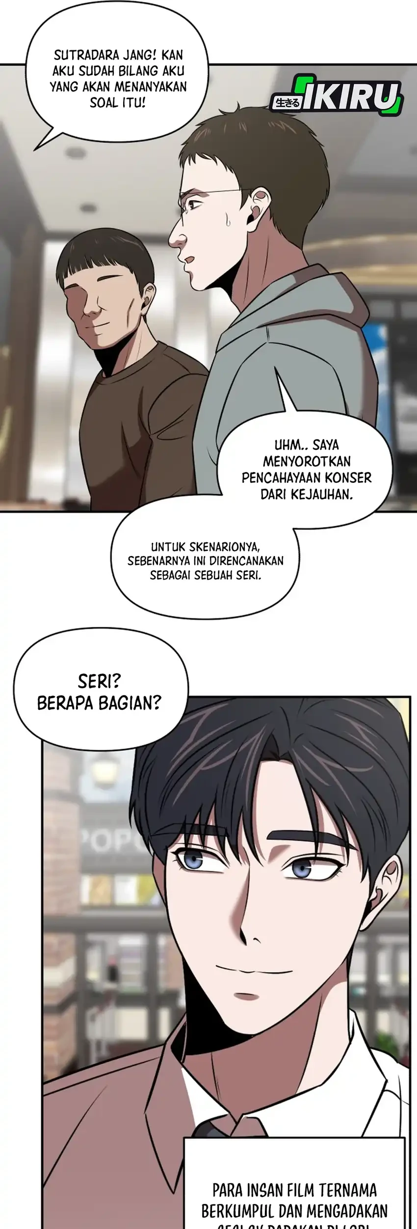 When a Genius Office Worker Goes Too Far Chapter 29 - halaman 17
