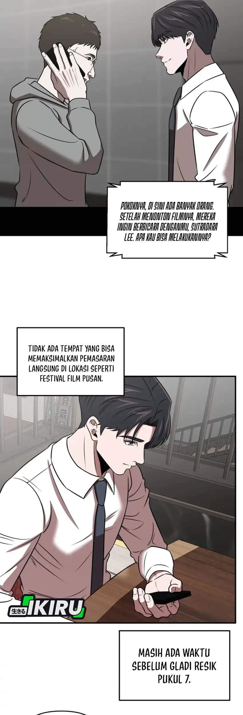 When a Genius Office Worker Goes Too Far Chapter 29 - halaman 19