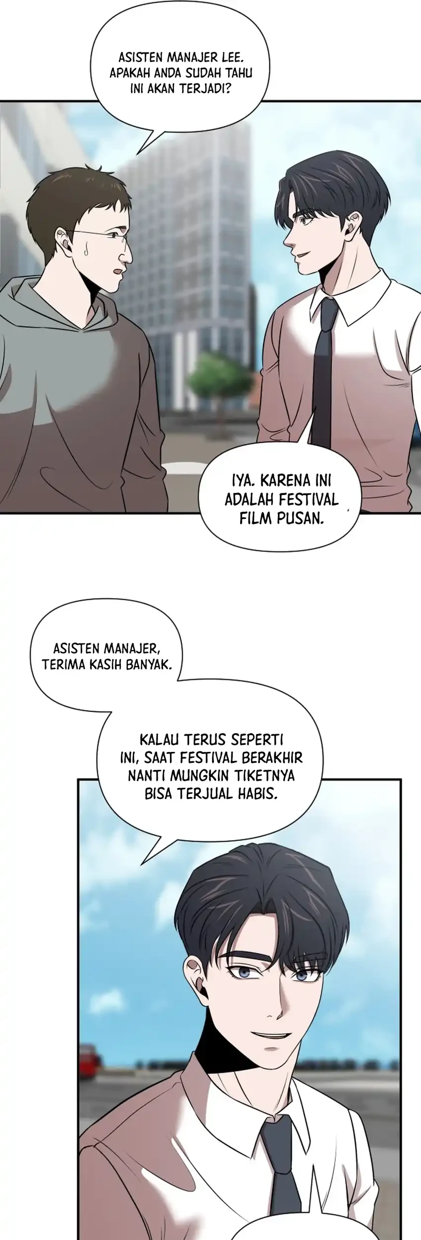 When a Genius Office Worker Goes Too Far Chapter 29 - halaman 27