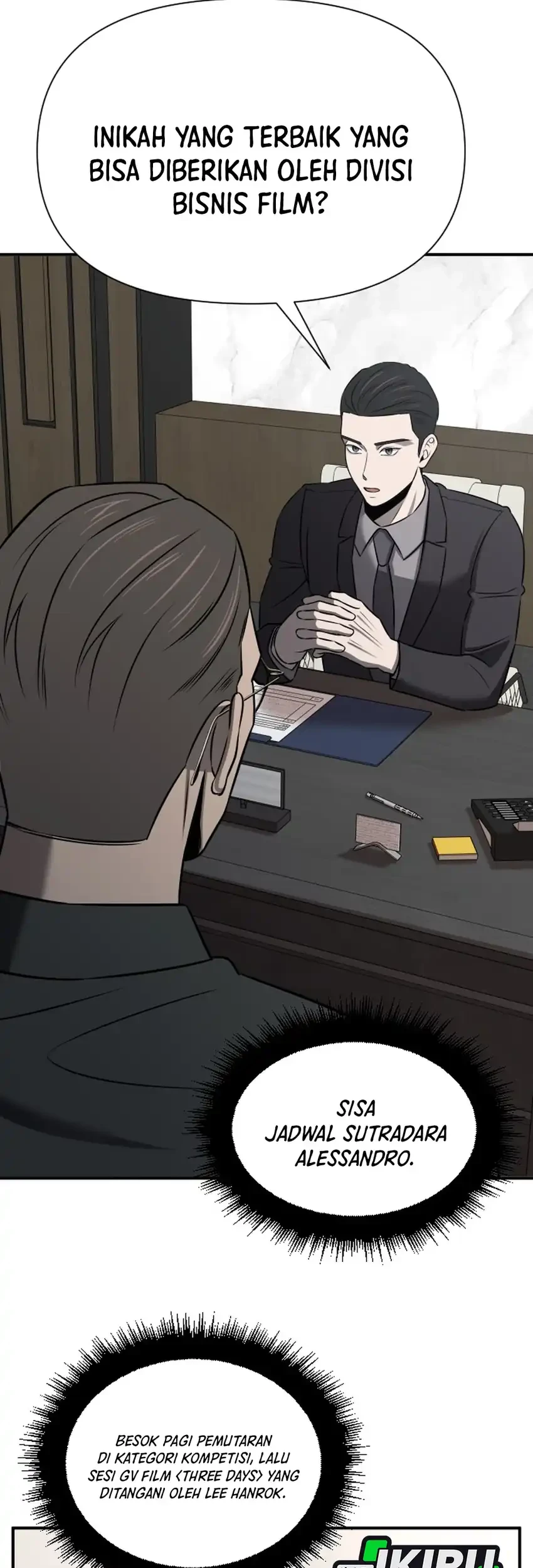 When a Genius Office Worker Goes Too Far Chapter 29 - halaman 43