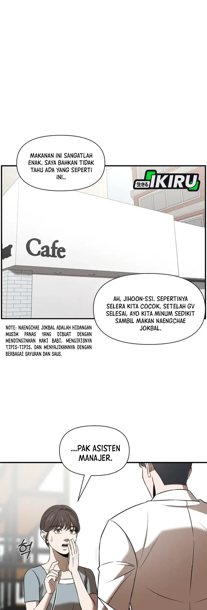 When a Genius Office Worker Goes Too Far Chapter 29 - halaman 59
