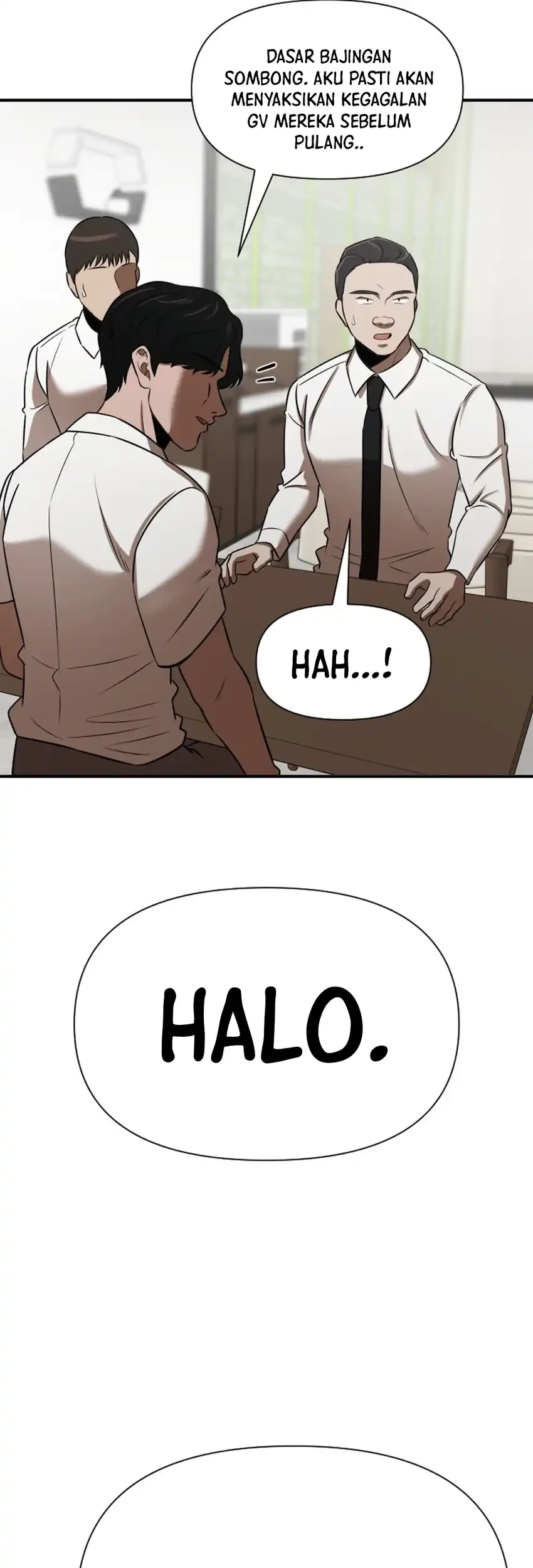 When a Genius Office Worker Goes Too Far Chapter 29 - halaman 69