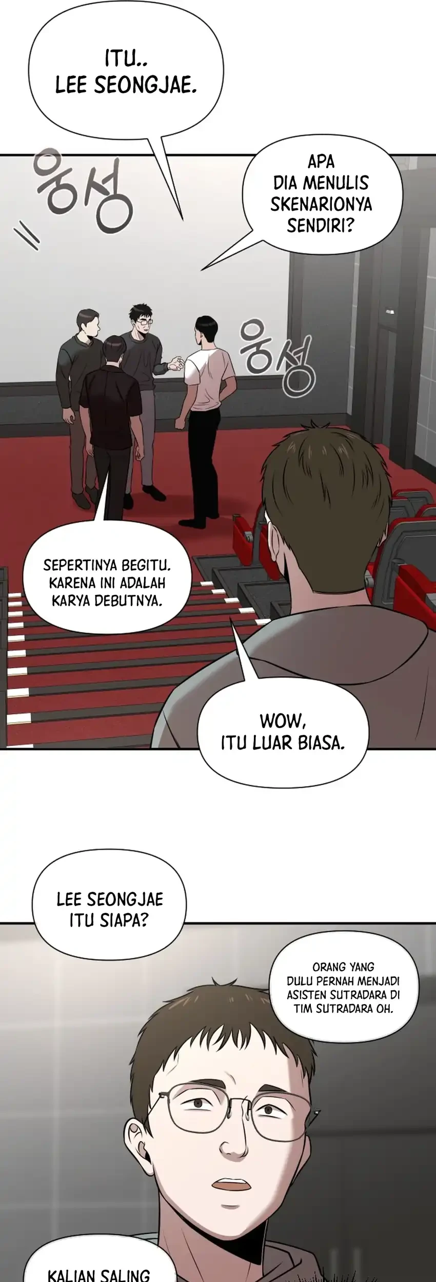 When a Genius Office Worker Goes Too Far Chapter 29 - halaman 9