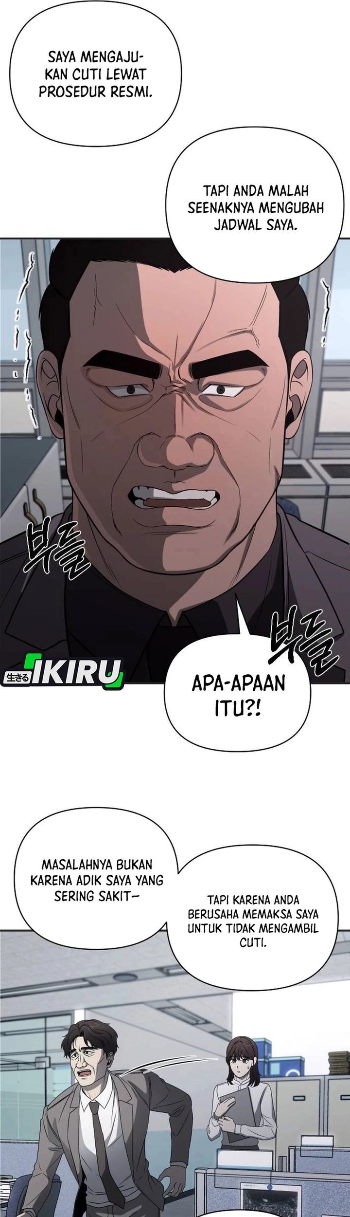 When a Genius Office Worker Goes Too Far Chapter 3 - halaman 15