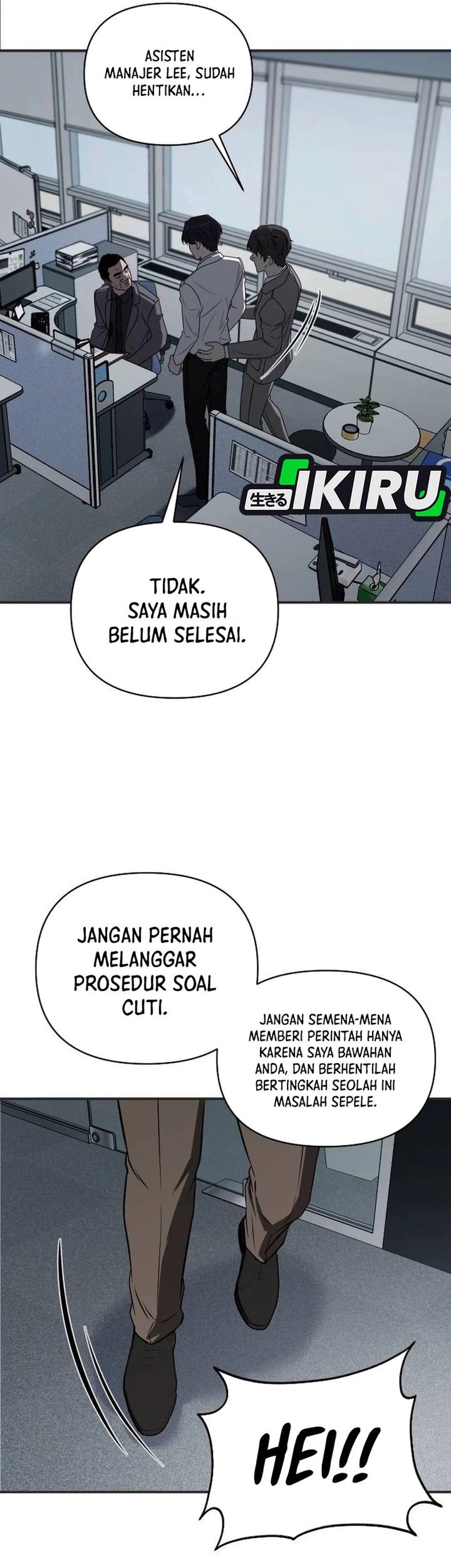 When a Genius Office Worker Goes Too Far Chapter 3 - halaman 17