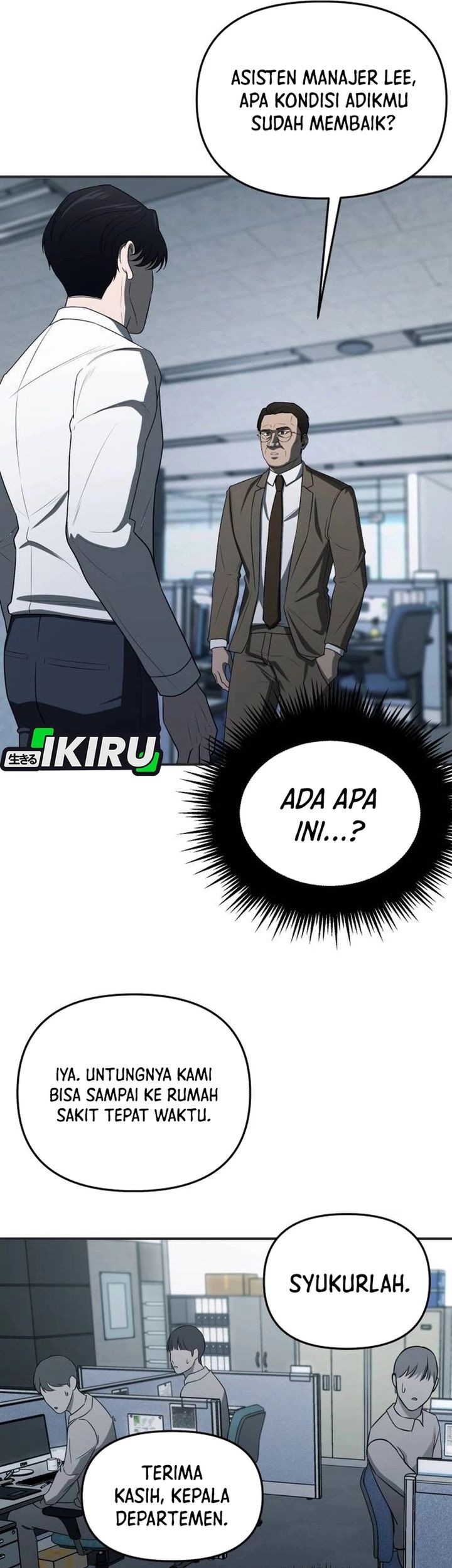When a Genius Office Worker Goes Too Far Chapter 3 - halaman 25