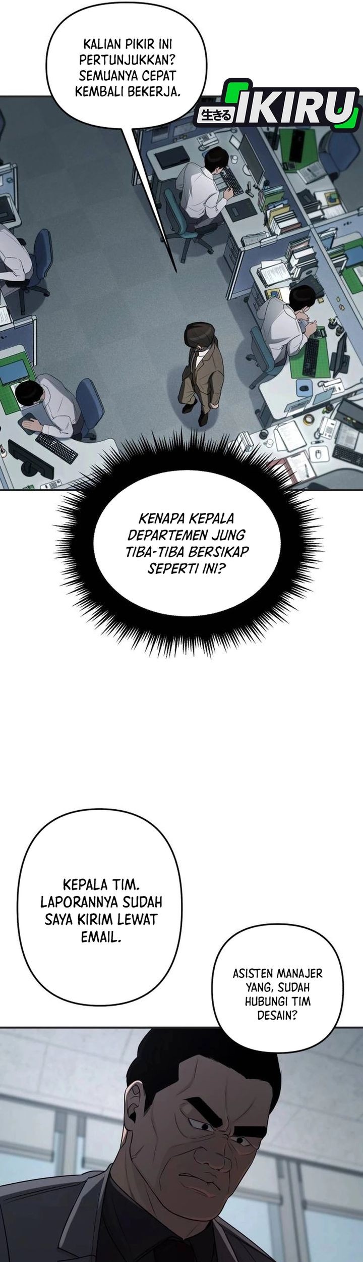When a Genius Office Worker Goes Too Far Chapter 3 - halaman 27
