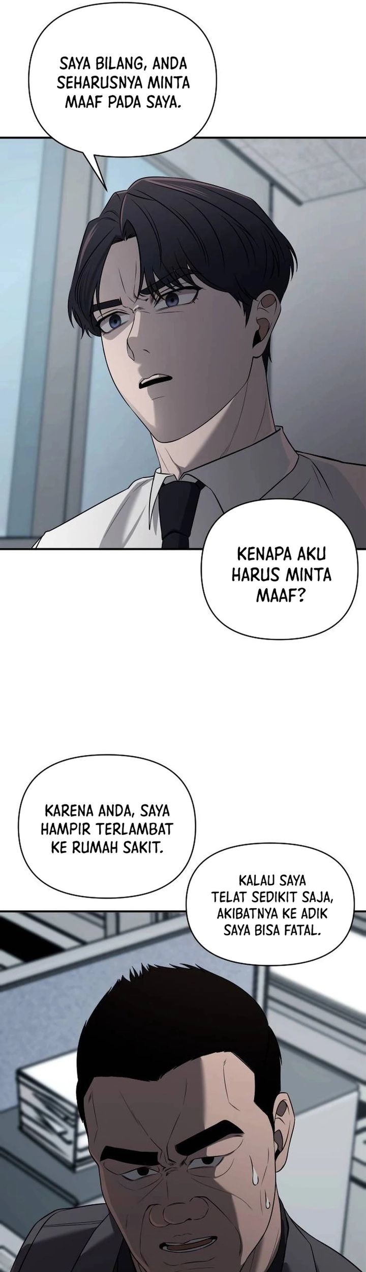 When a Genius Office Worker Goes Too Far Chapter 3 - halaman 3
