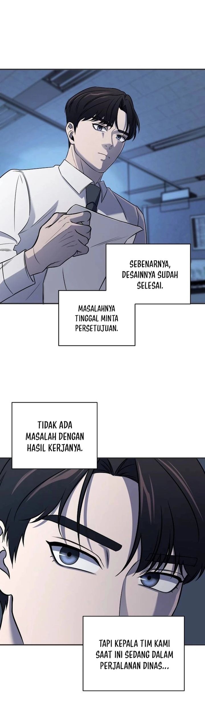 When a Genius Office Worker Goes Too Far Chapter 3 - halaman 37