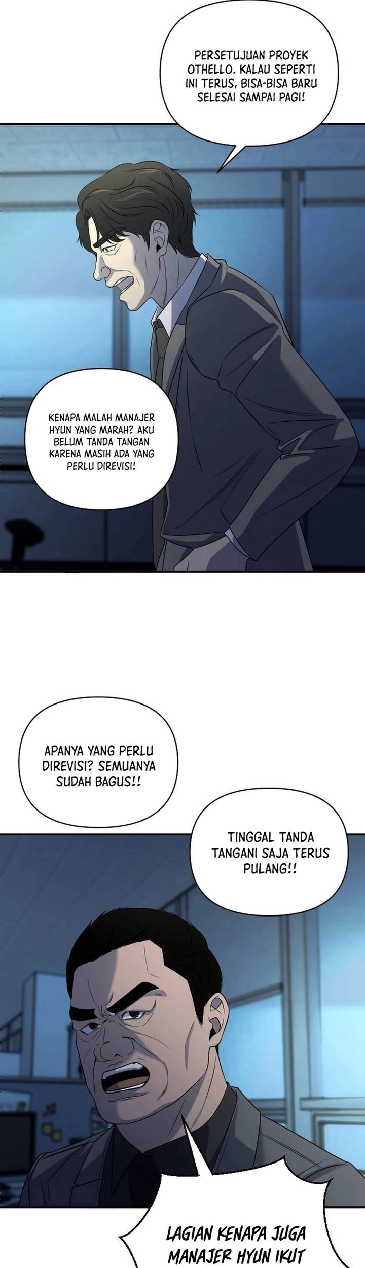 When a Genius Office Worker Goes Too Far Chapter 3 - halaman 47