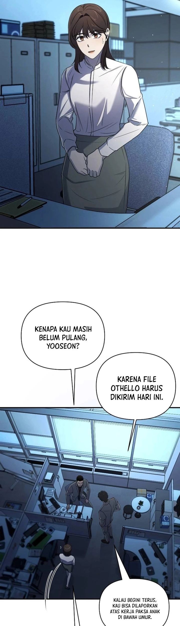 When a Genius Office Worker Goes Too Far Chapter 3 - halaman 51