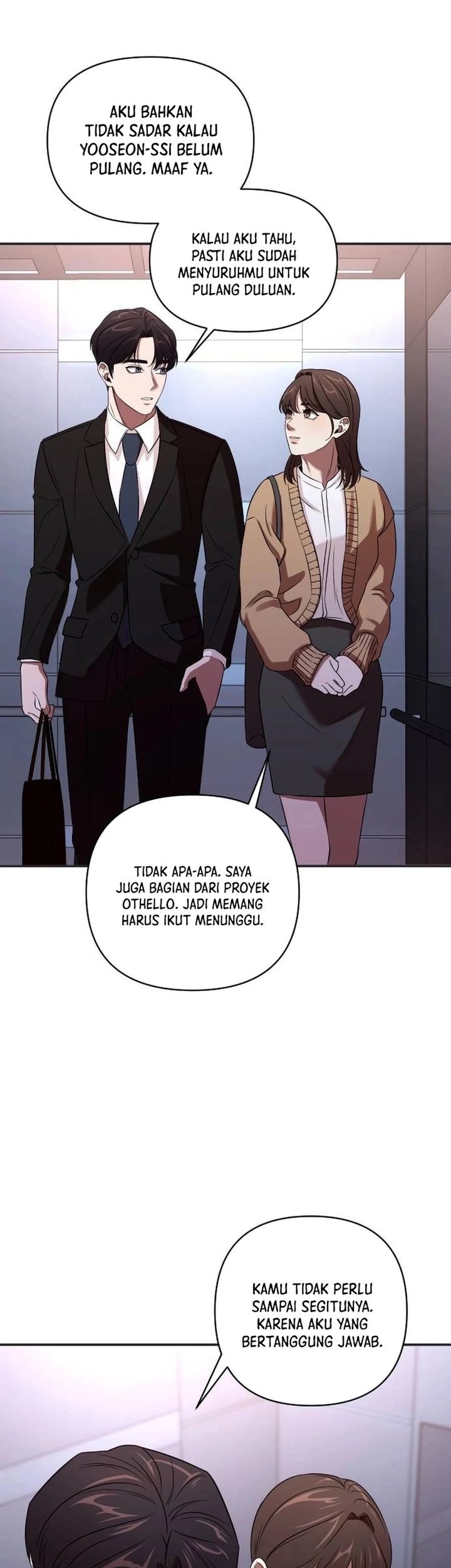 When a Genius Office Worker Goes Too Far Chapter 3 - halaman 55