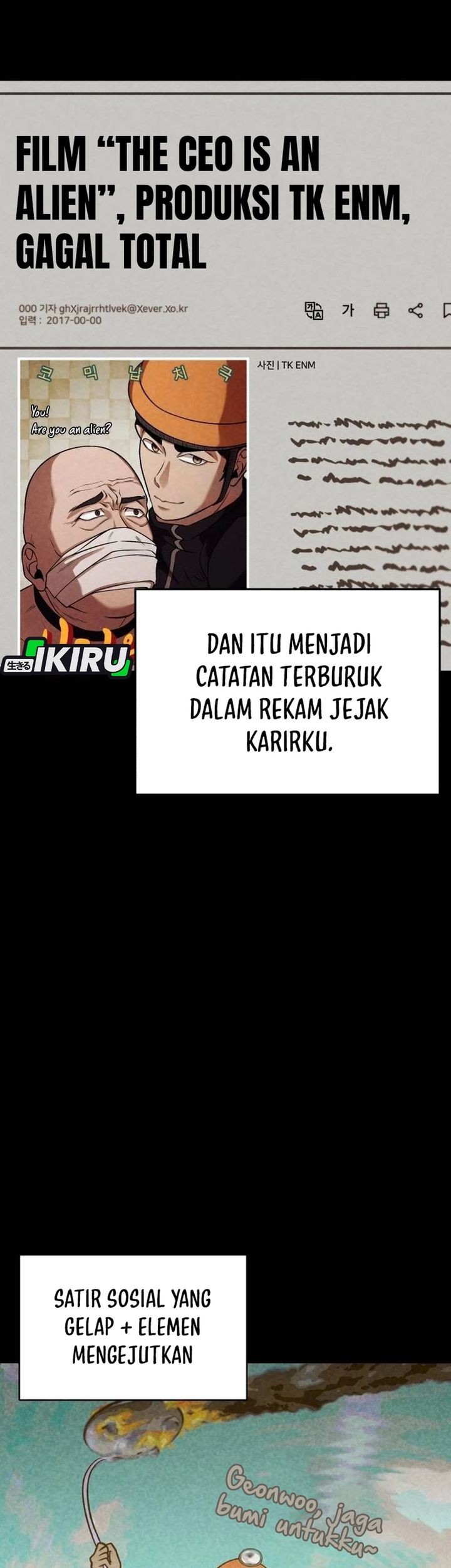When a Genius Office Worker Goes Too Far Chapter 3 - halaman 77