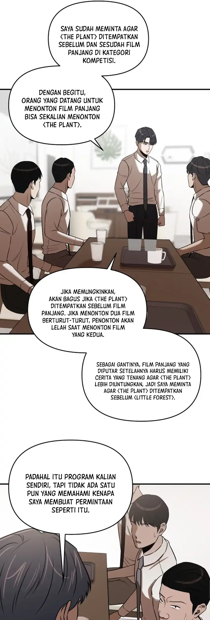 When a Genius Office Worker Goes Too Far Chapter 30 - halaman 10