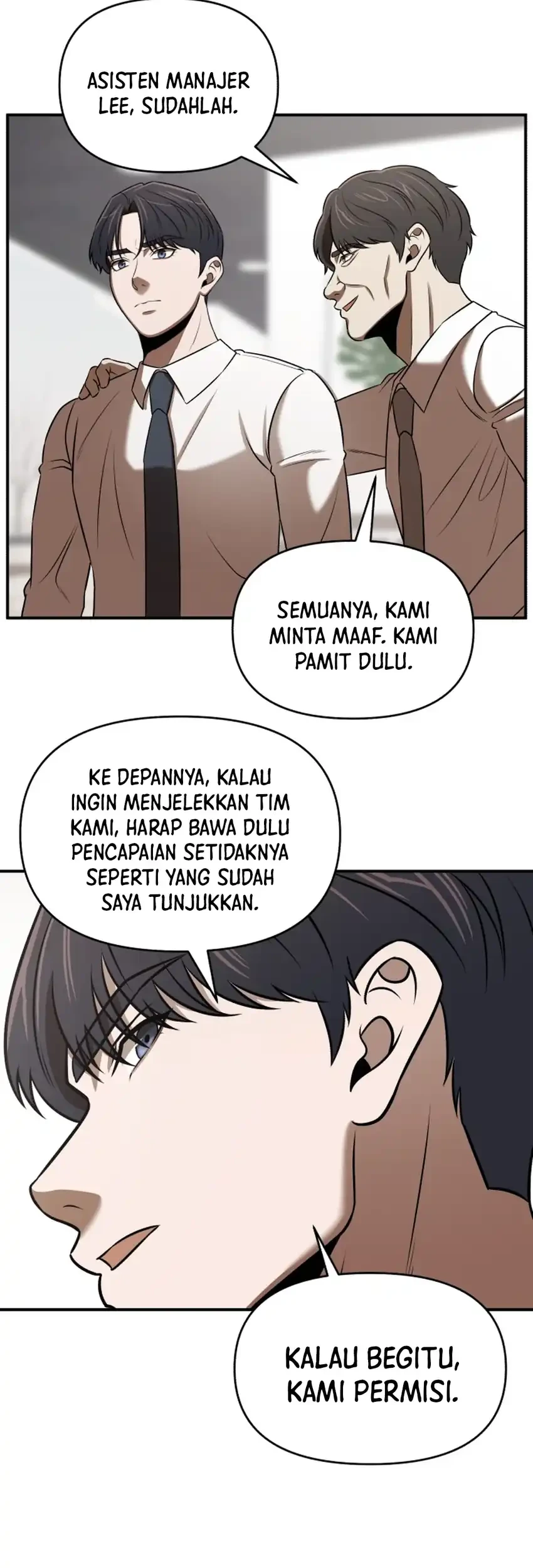 When a Genius Office Worker Goes Too Far Chapter 30 - halaman 14