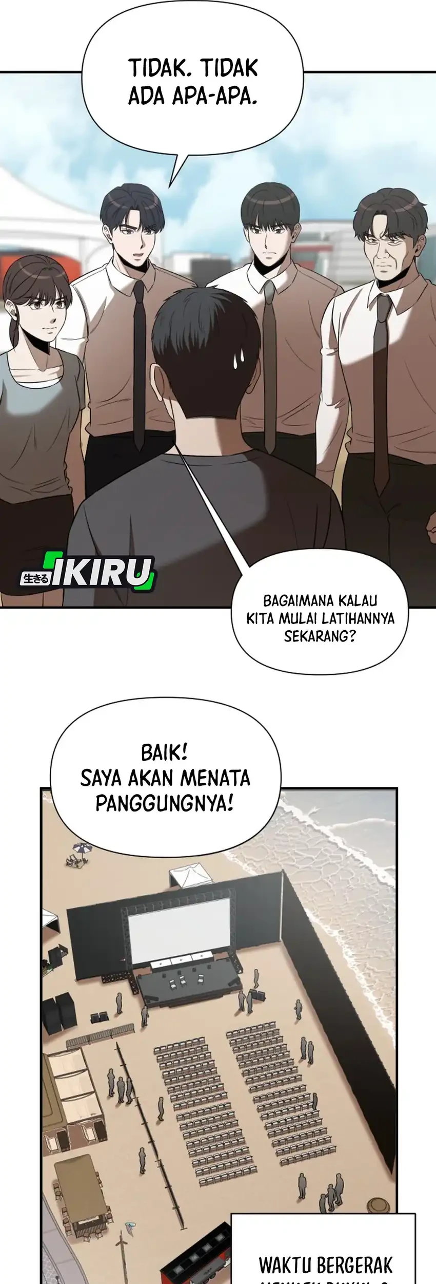When a Genius Office Worker Goes Too Far Chapter 30 - halaman 20
