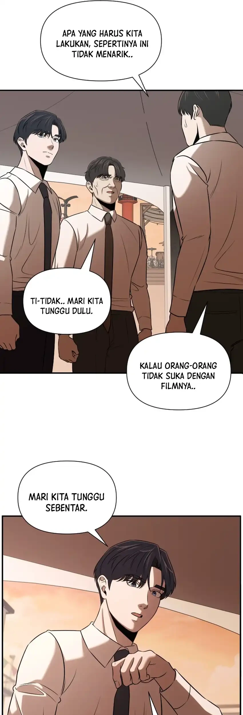 When a Genius Office Worker Goes Too Far Chapter 30 - halaman 30