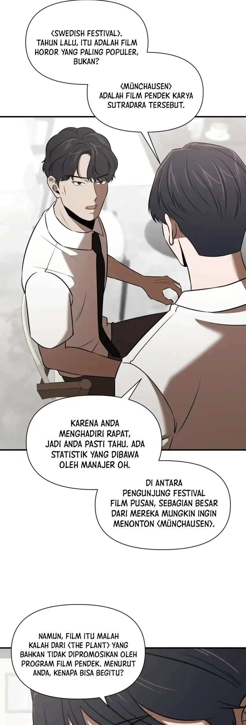 When a Genius Office Worker Goes Too Far Chapter 30 - halaman 5