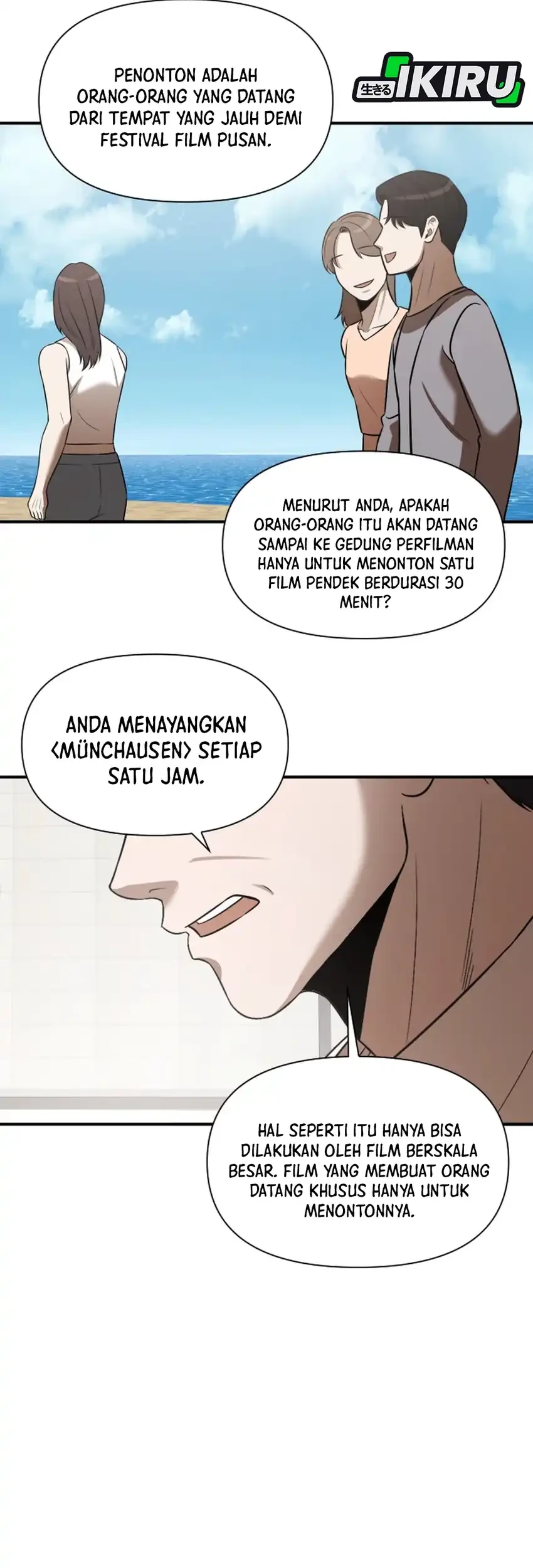 When a Genius Office Worker Goes Too Far Chapter 30 - halaman 7