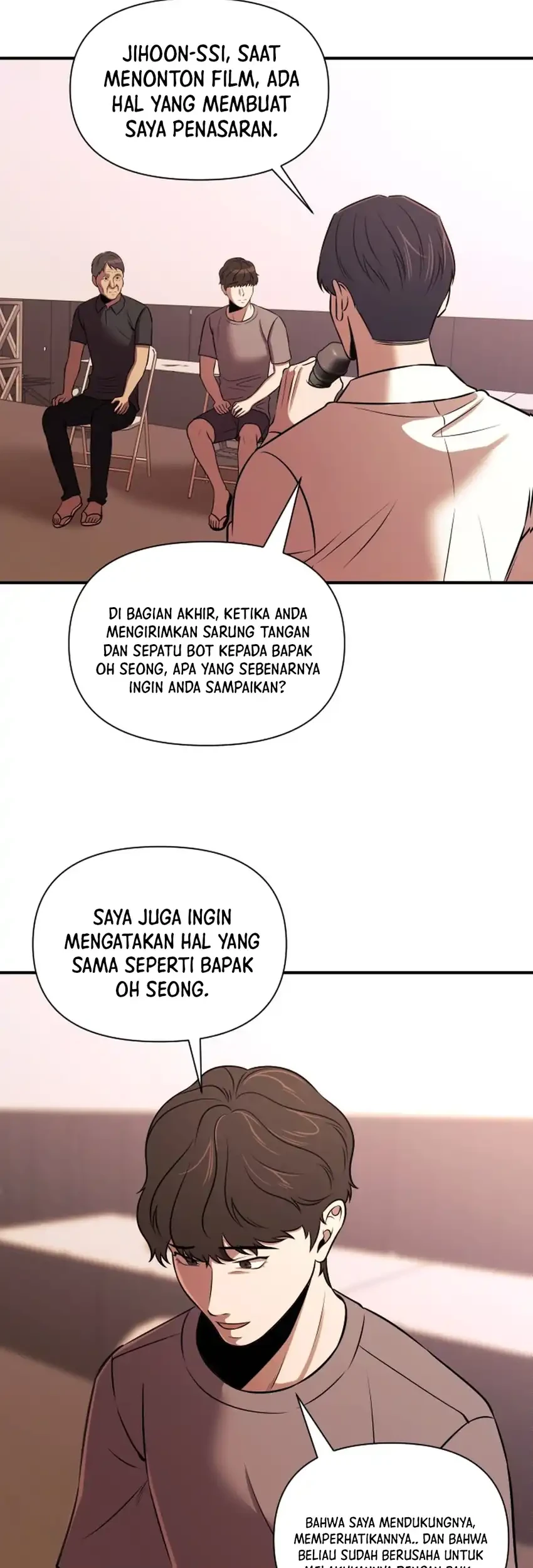 When a Genius Office Worker Goes Too Far Chapter 31 - halaman 15