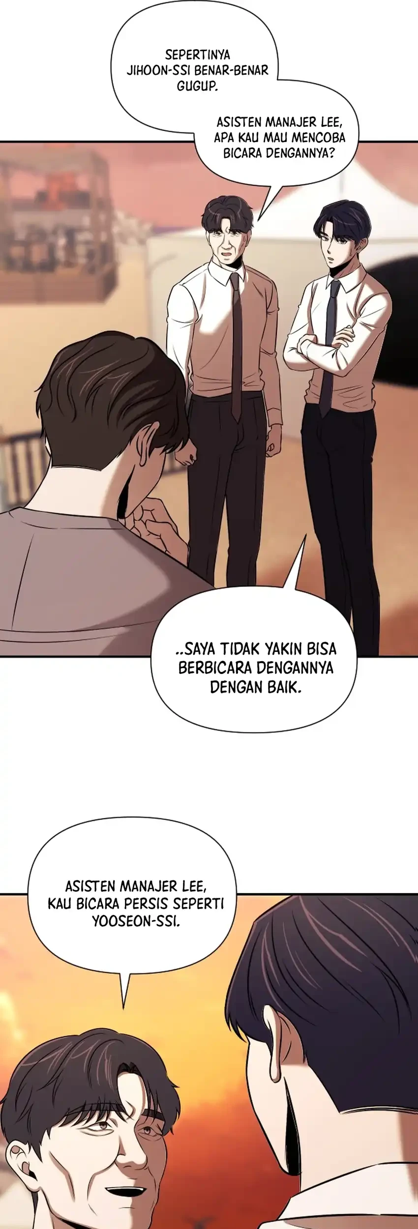 When a Genius Office Worker Goes Too Far Chapter 31 - halaman 3