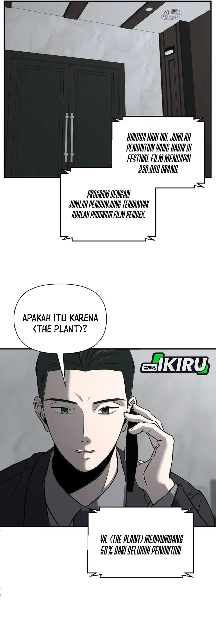 When a Genius Office Worker Goes Too Far Chapter 31 - halaman 37
