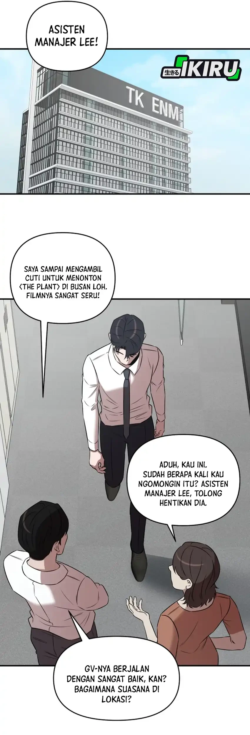 When a Genius Office Worker Goes Too Far Chapter 31 - halaman 51