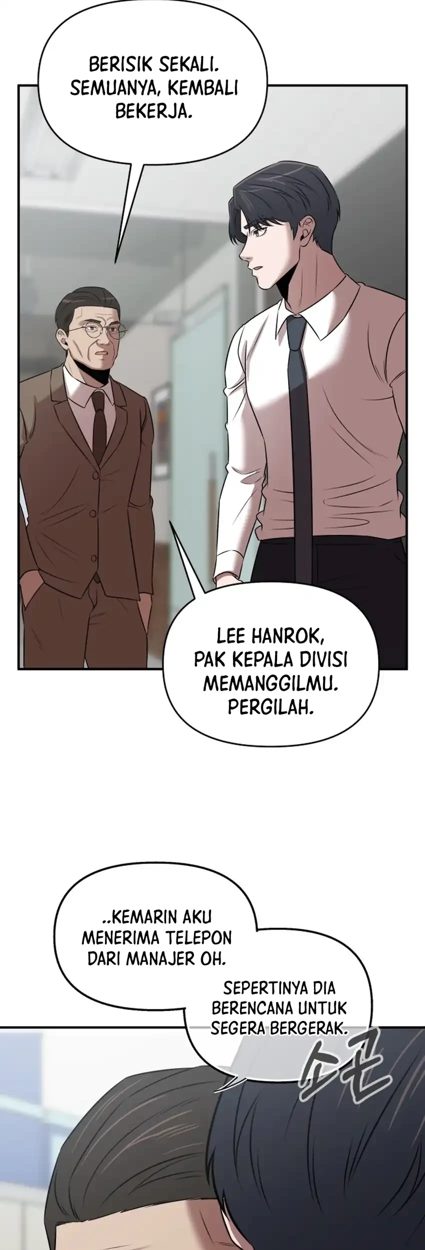 When a Genius Office Worker Goes Too Far Chapter 31 - halaman 53