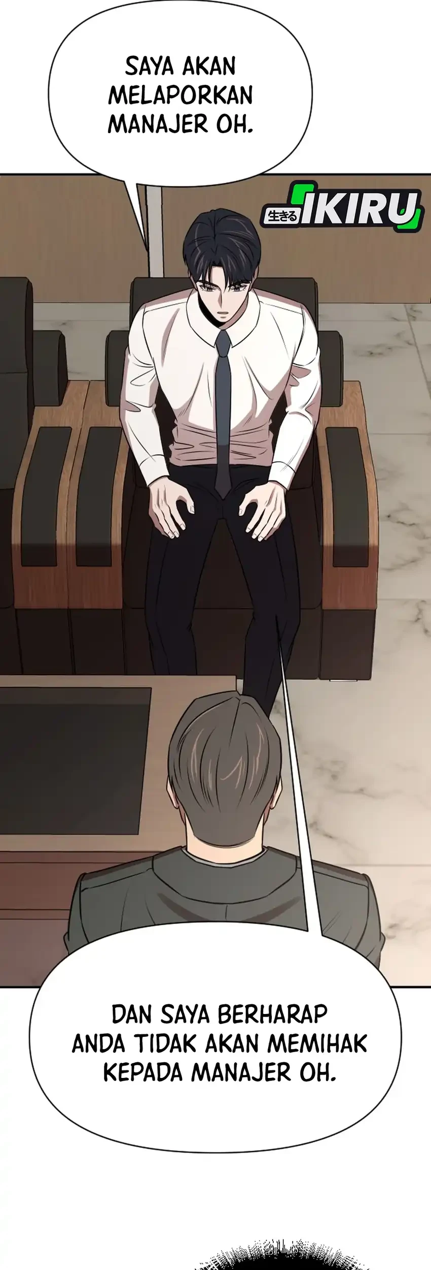 When a Genius Office Worker Goes Too Far Chapter 32 - halaman 14