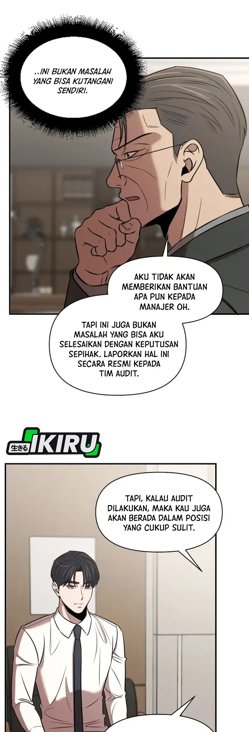 When a Genius Office Worker Goes Too Far Chapter 32 - halaman 22