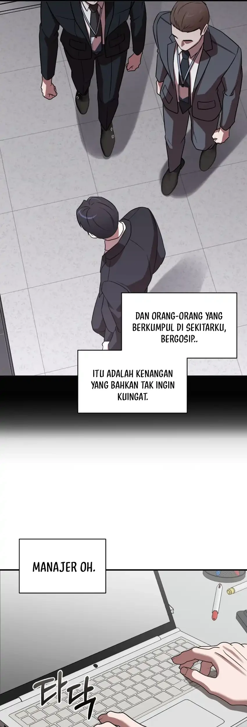 When a Genius Office Worker Goes Too Far Chapter 32 - halaman 26