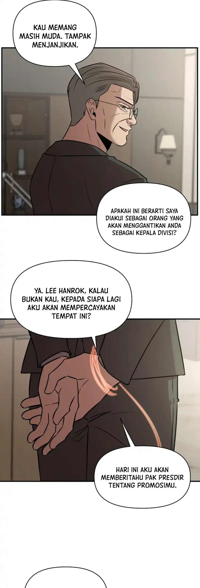 When a Genius Office Worker Goes Too Far Chapter 32 - halaman 3