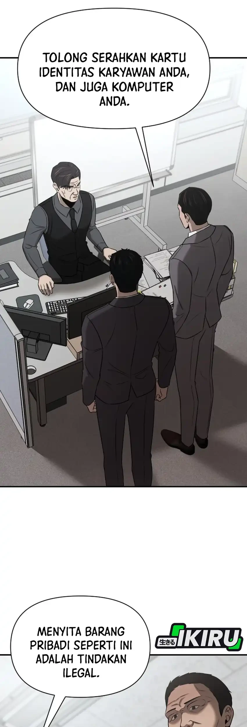 When a Genius Office Worker Goes Too Far Chapter 32 - halaman 30