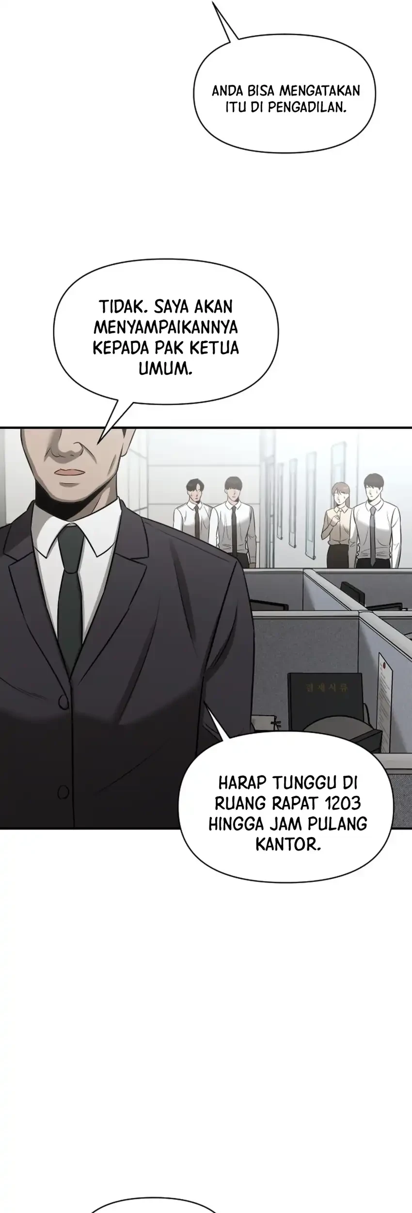 When a Genius Office Worker Goes Too Far Chapter 32 - halaman 32