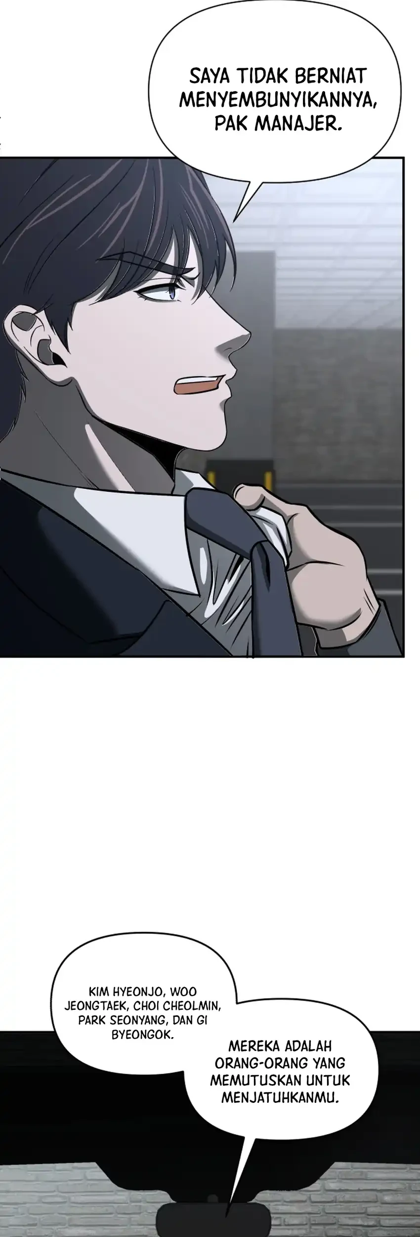 When a Genius Office Worker Goes Too Far Chapter 32 - halaman 40