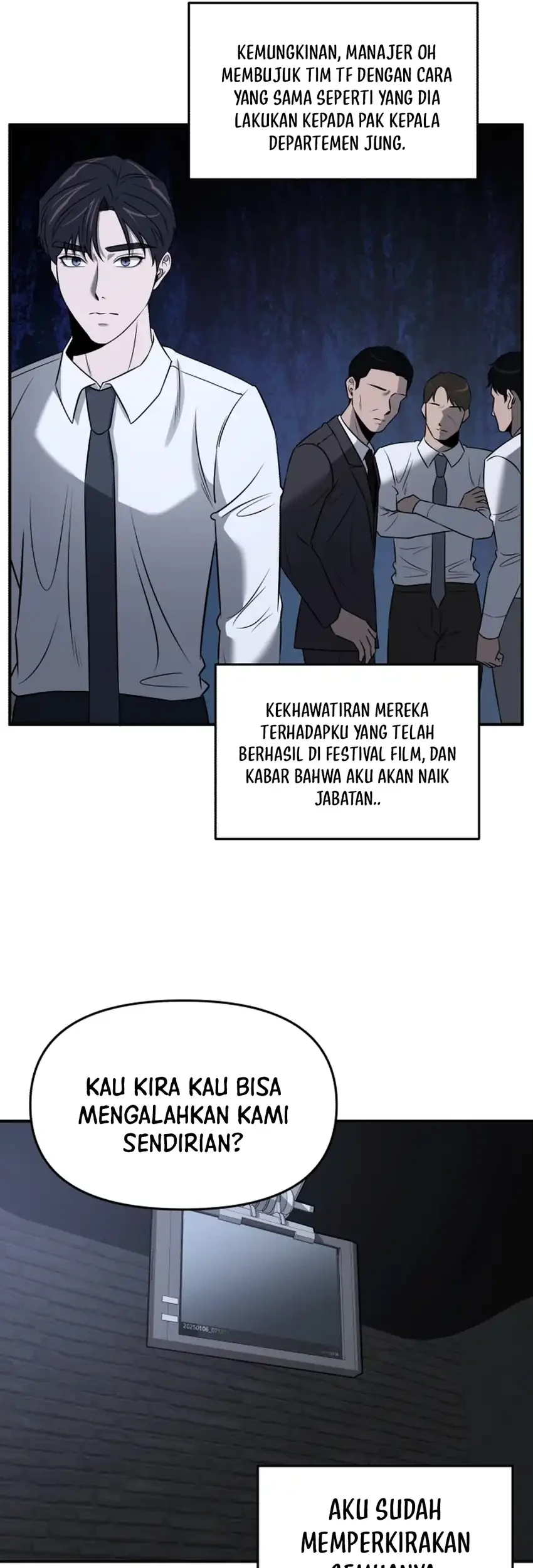 When a Genius Office Worker Goes Too Far Chapter 32 - halaman 42